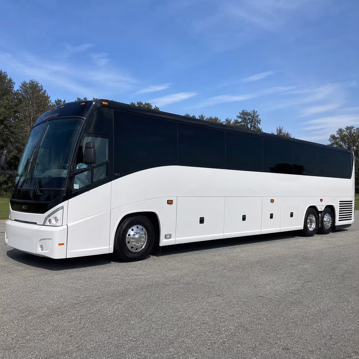 bus rental options for maple grove trips