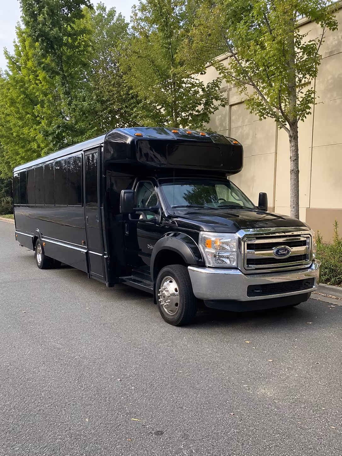 choose a party bus or minibus for bachelorette parties and birthday nights out in maple grove