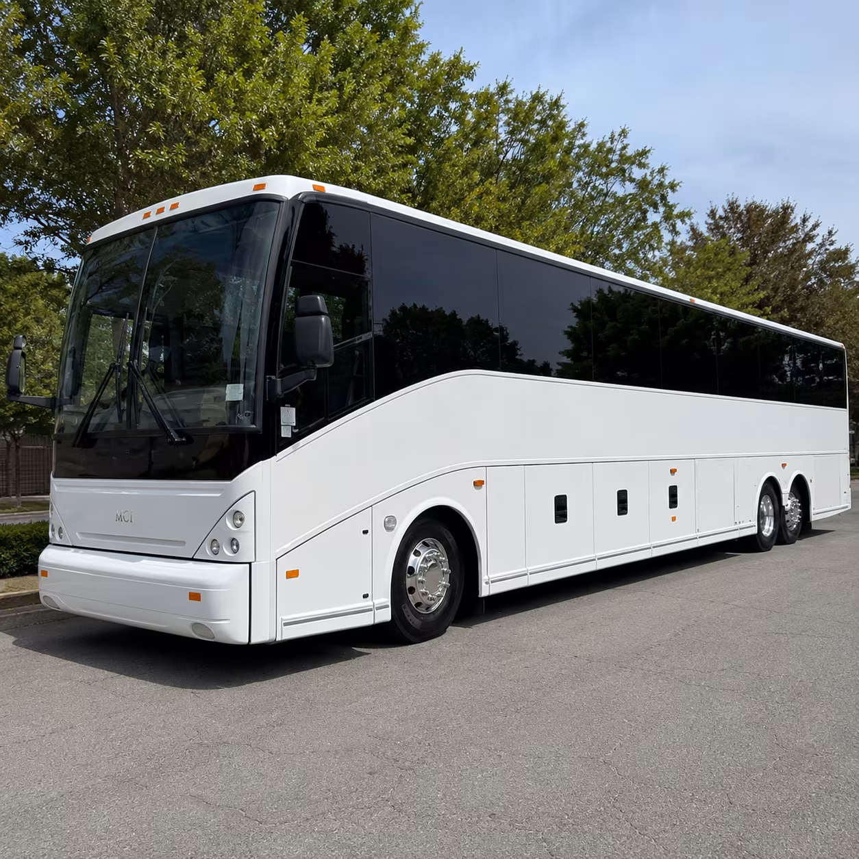 how distance and duration affect charter bus rates in maple grove