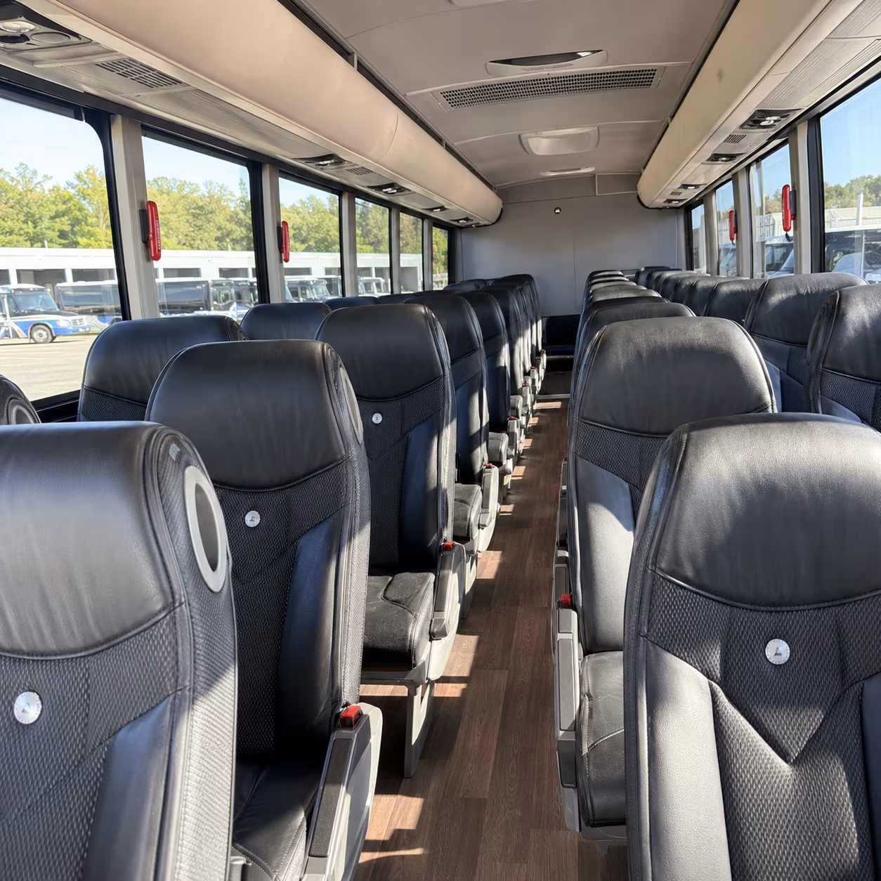 how the type of bus changes the price in maple grove minnesota