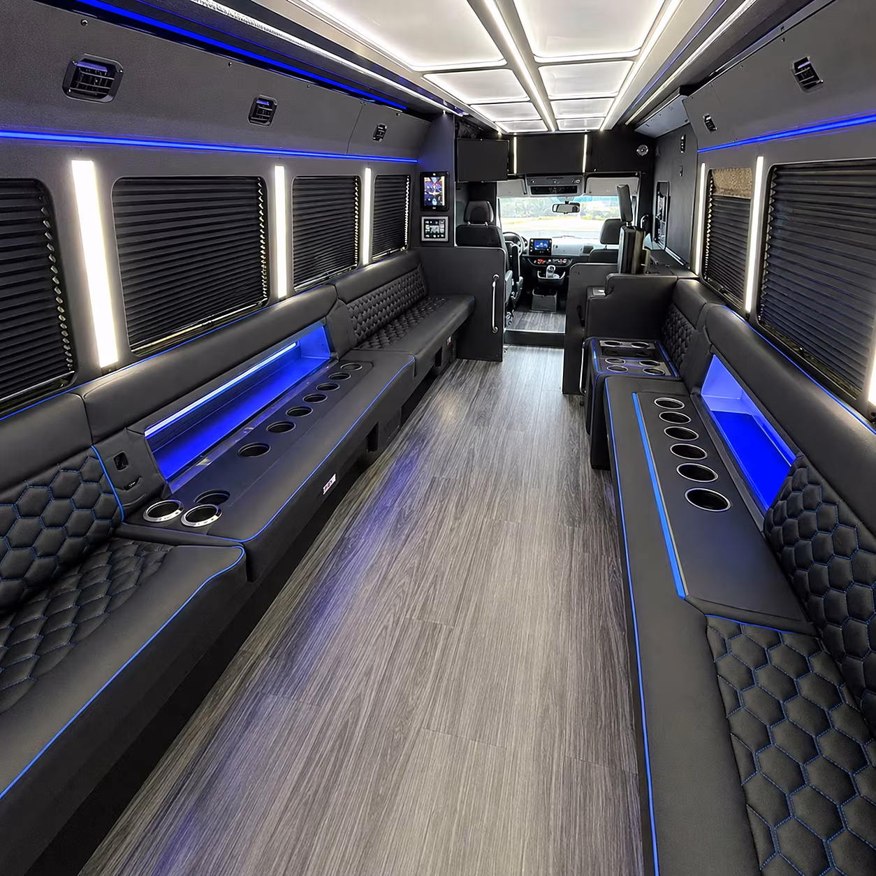lincoln bus rentals