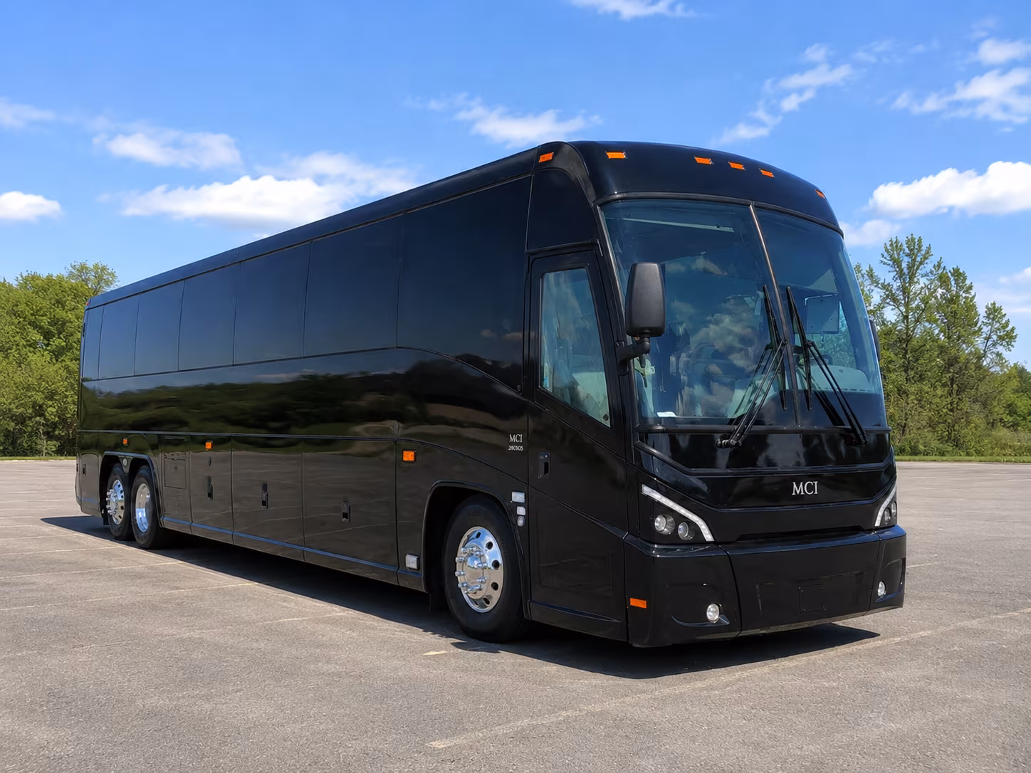 lincoln church religious group charter bus rental