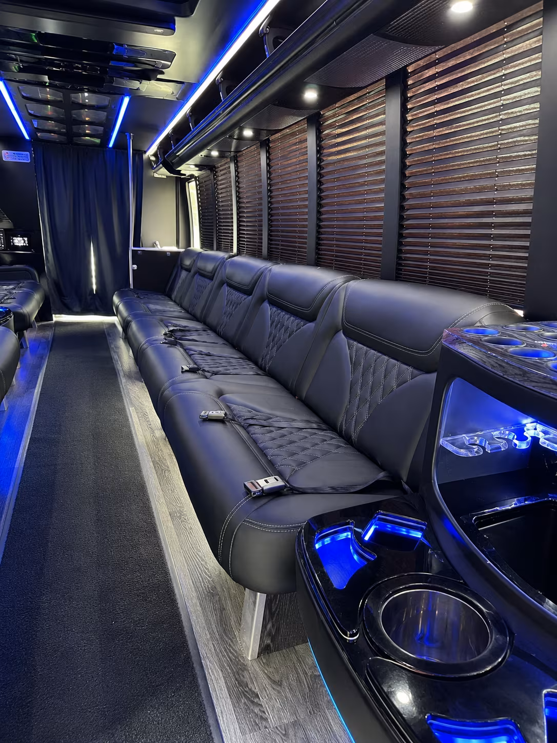 maple grove concert party bus rental
