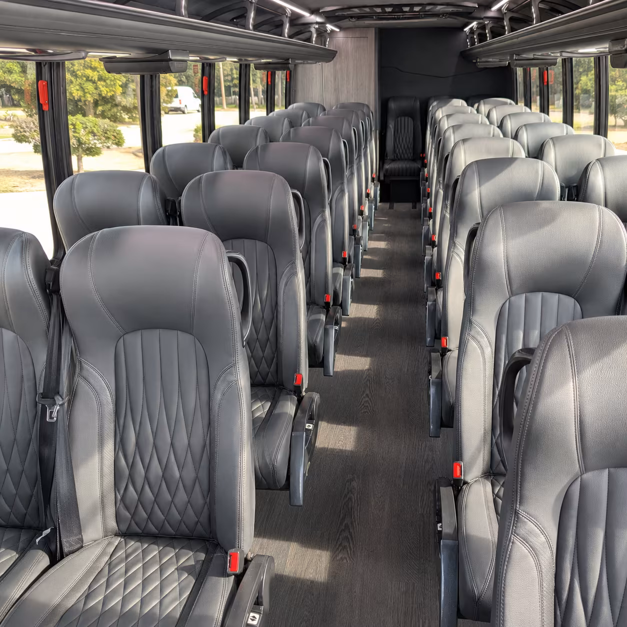 maple grove corporate event transportation onboard seating