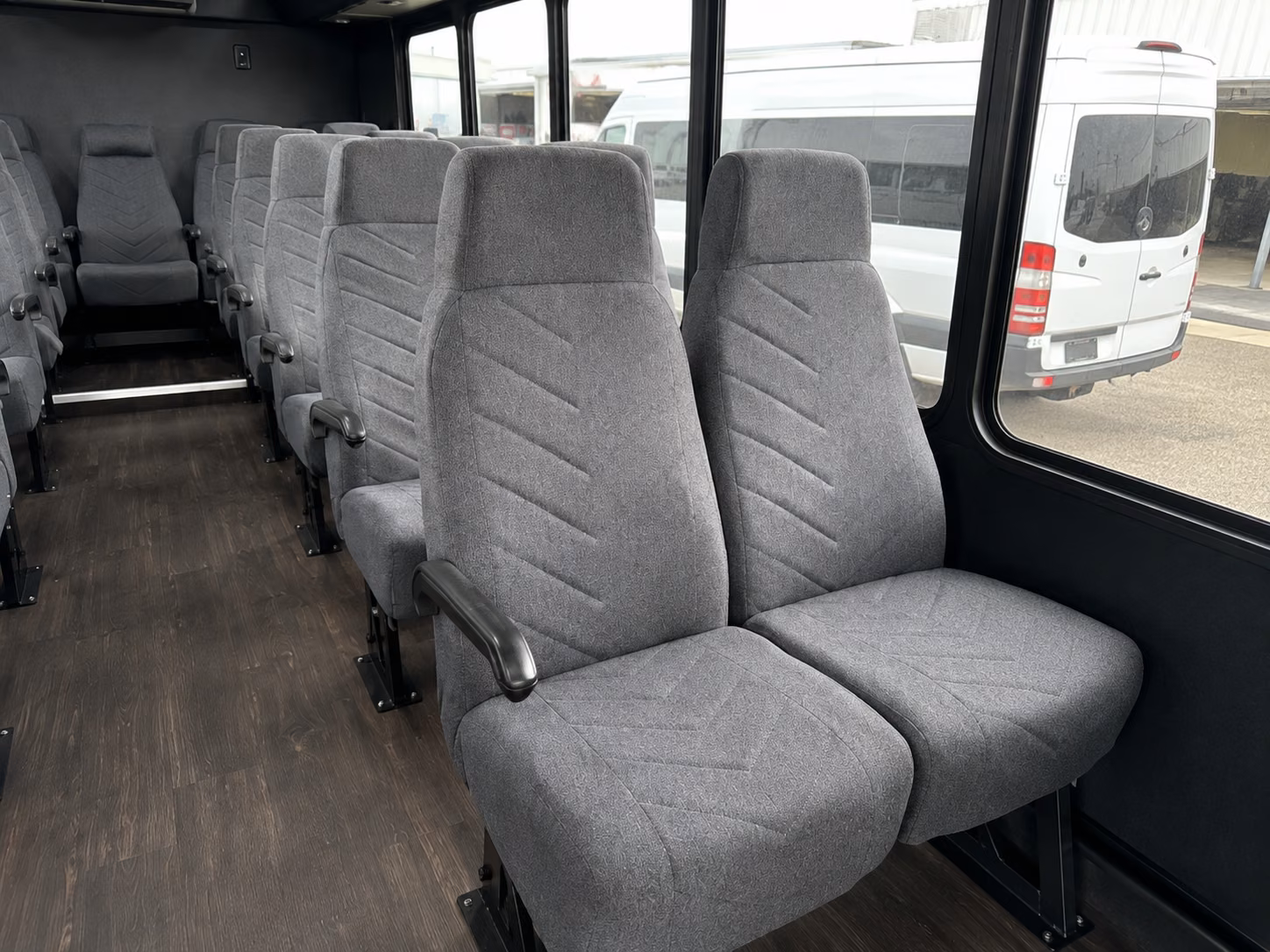 maple grove employee transportation onboard seating