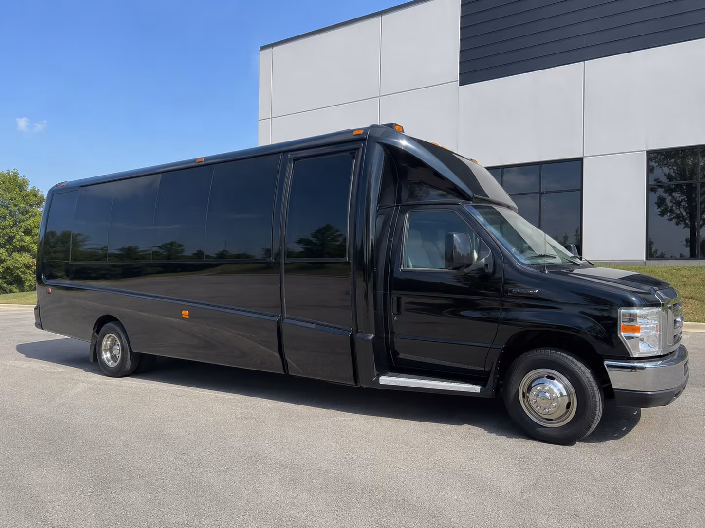 maple grove holiday party bus rental