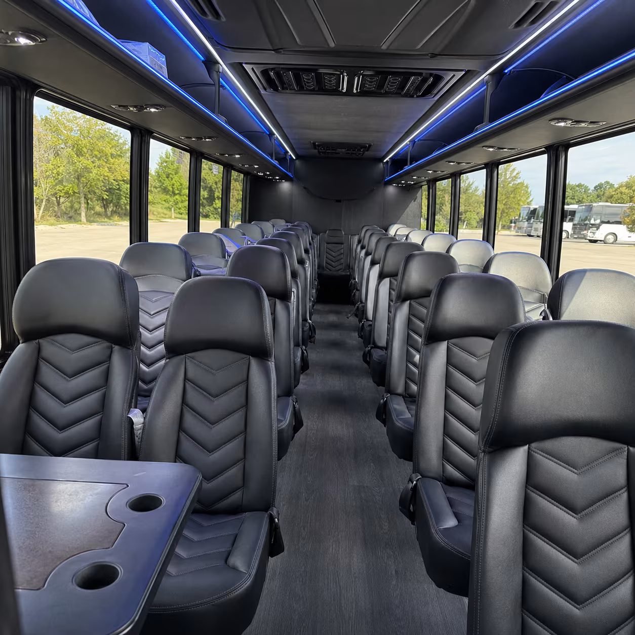 maple grove long distance transportation onboard seating