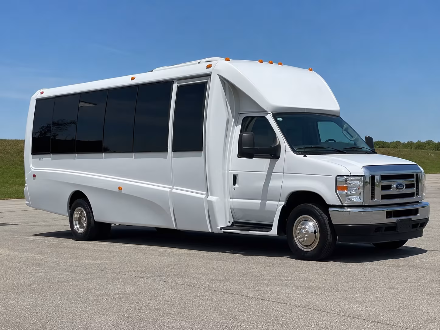 maple grove party bus booking step 1