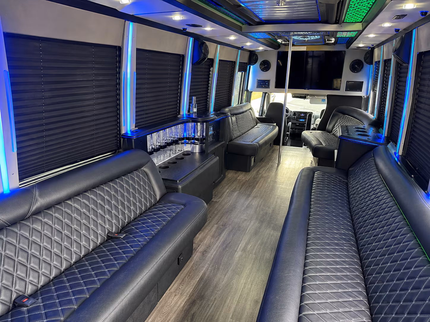 maple grove party bus booking step 3