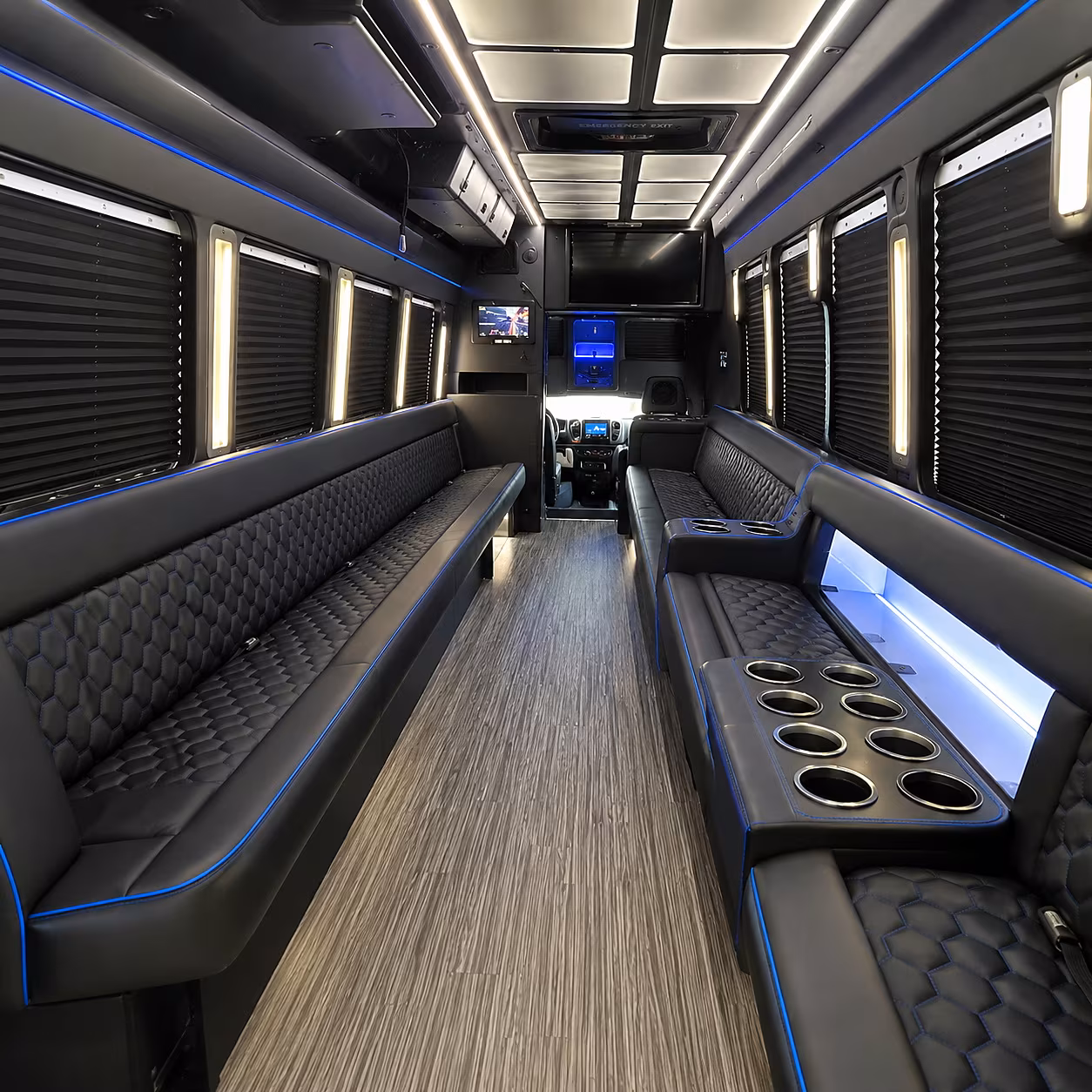 maple grove party bus rentals inside