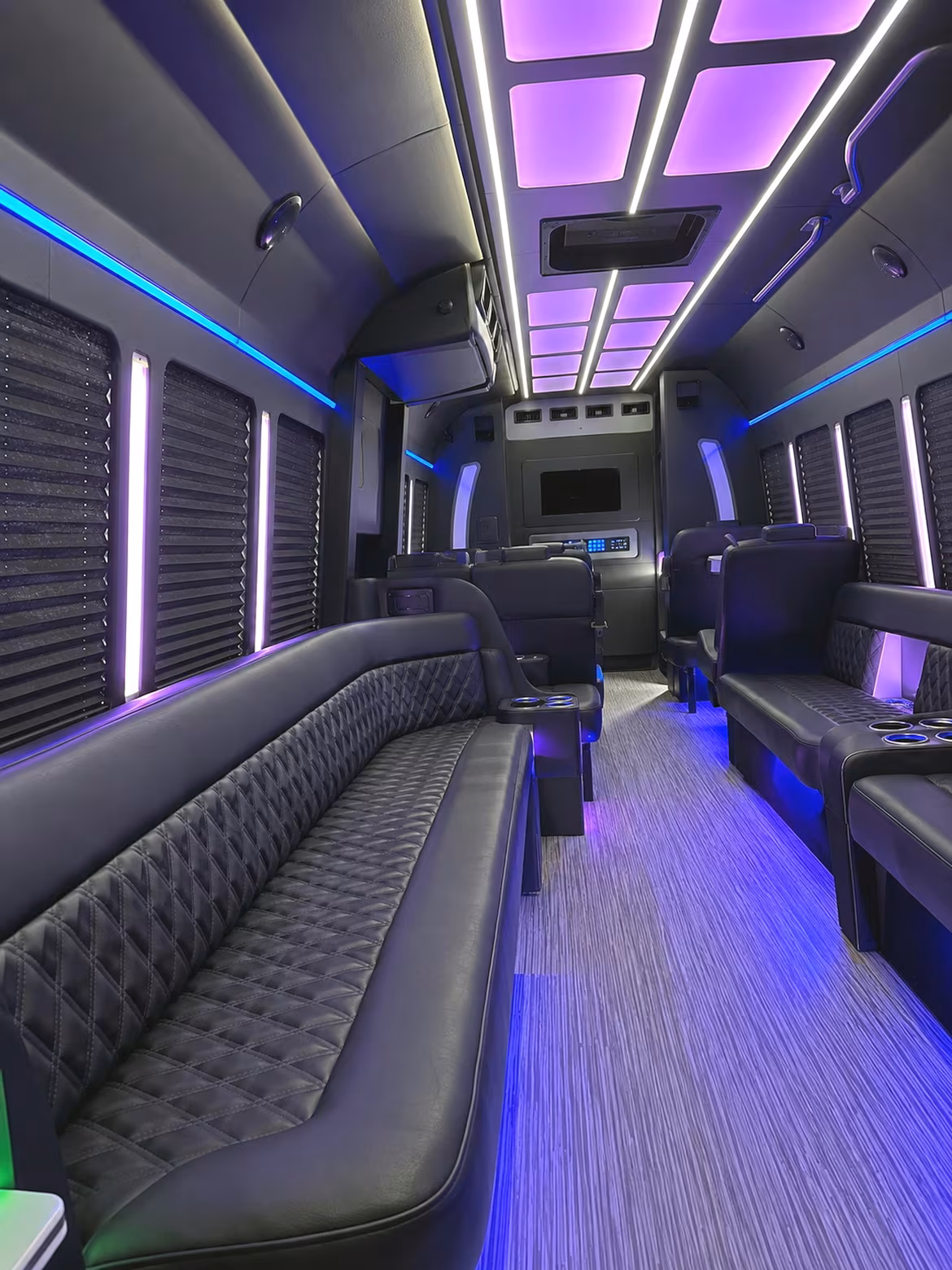 maple grove prom party bus rental