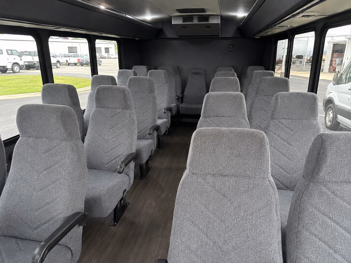 maple grove prom transportation onboard seating