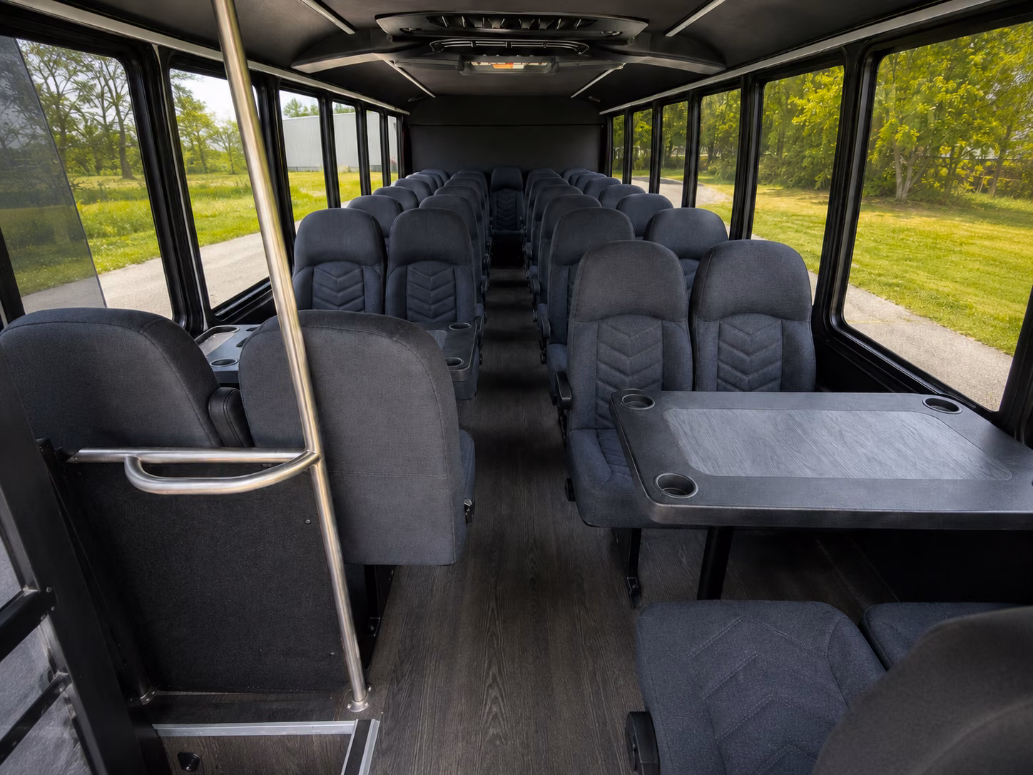 maple grove religious group transportation onboard seating