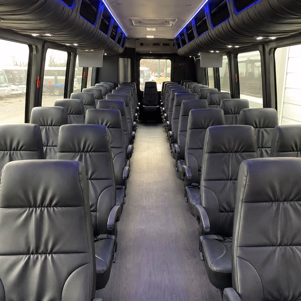 maple grove school event transportation onboard seating