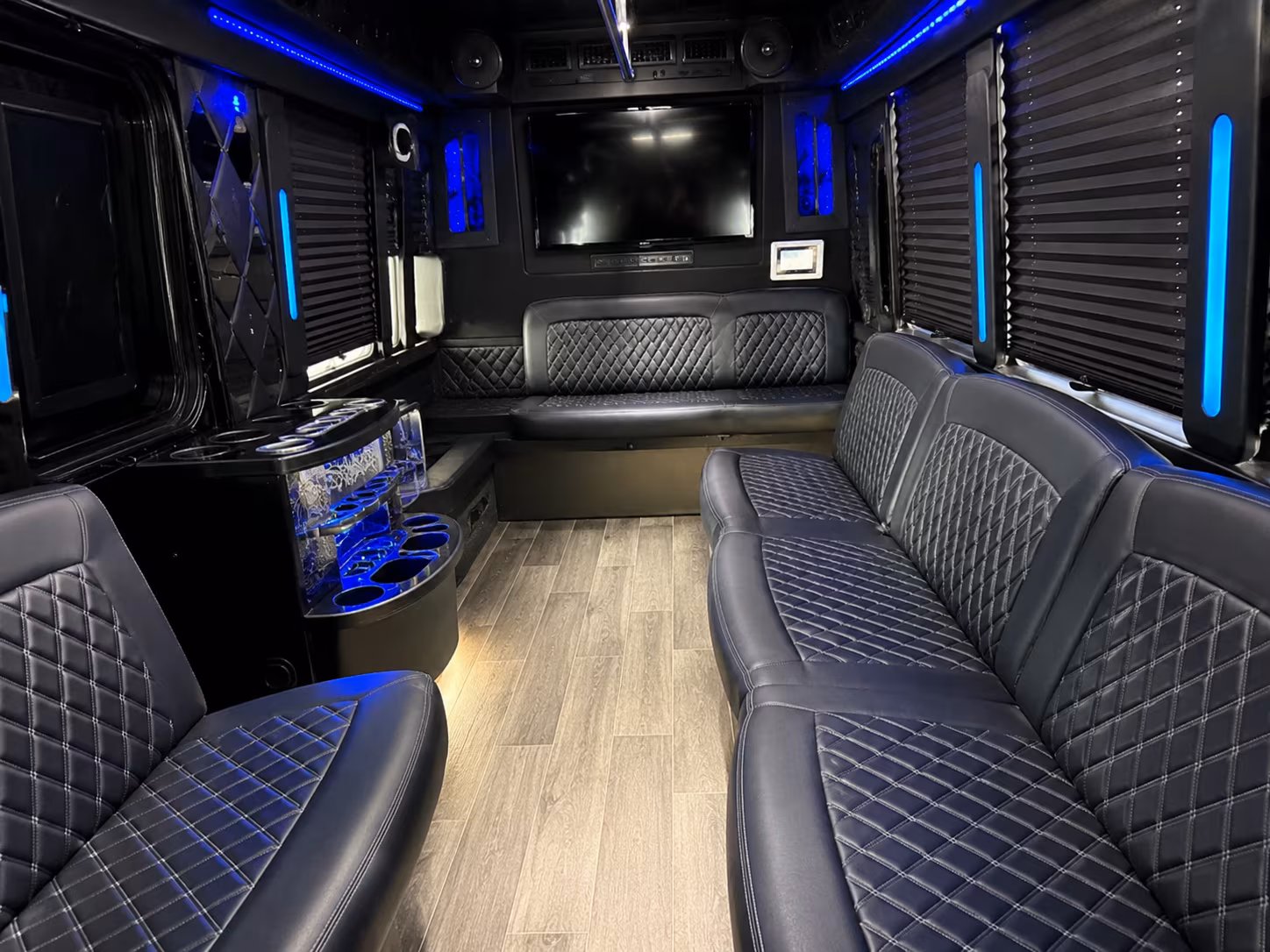 maple grove wedding party bus rental