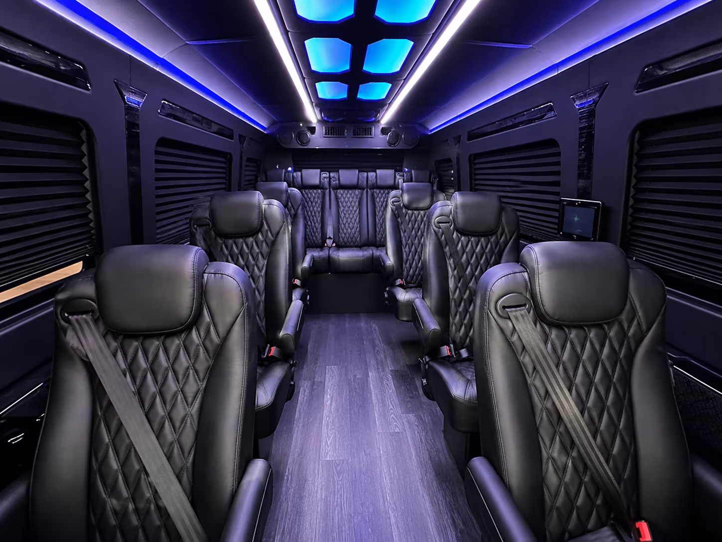 maple grove wedding transportation onboard seating
