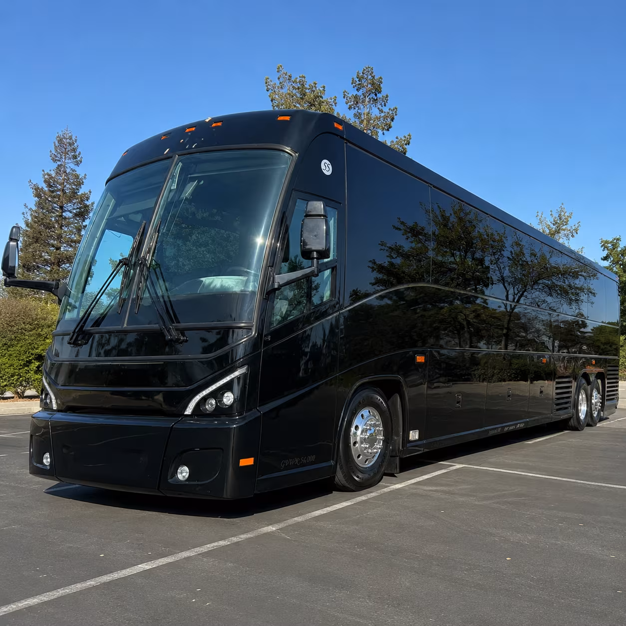 omaha long distance charter bus rental
