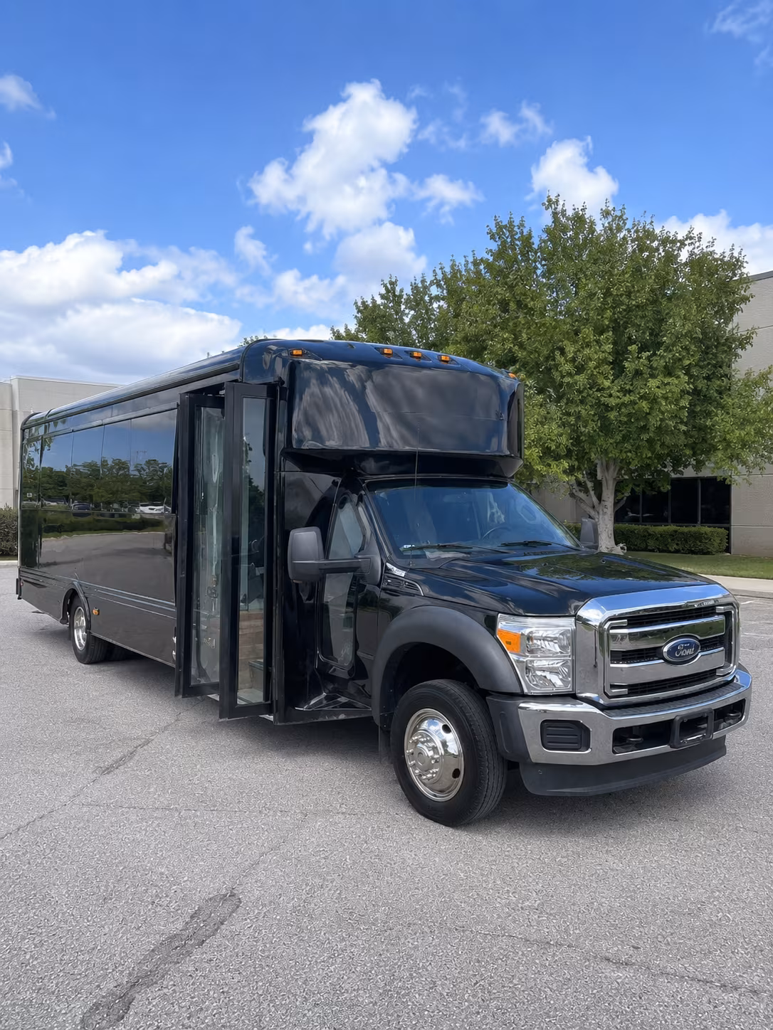 party buses for maple grove senior high prom night