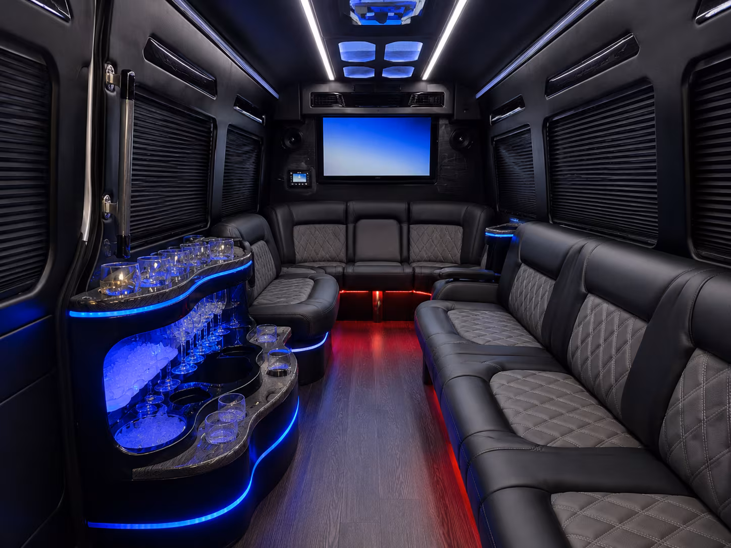 plan rehearsal dinner and morning after brunch transportation in maple grove