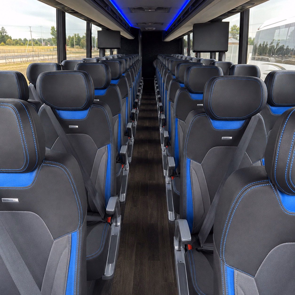 ride in style from the hotel to the ceremony and reception in maple grove