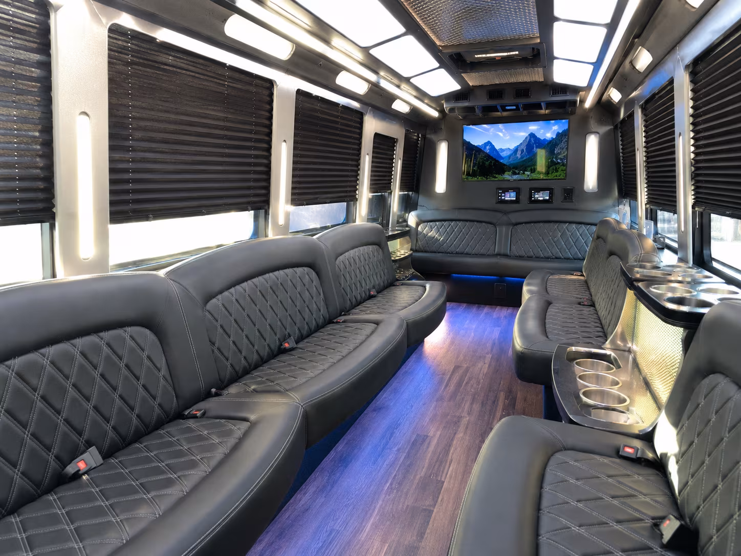 rochester concert bus rentals for groups and fans
