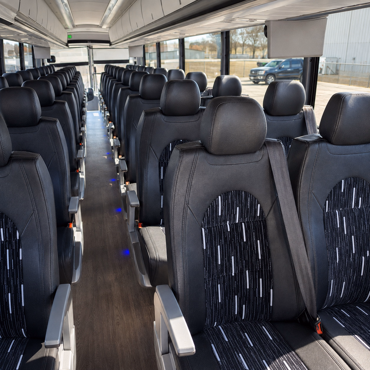 rochester easy sporting event charter bus rentals in rochester