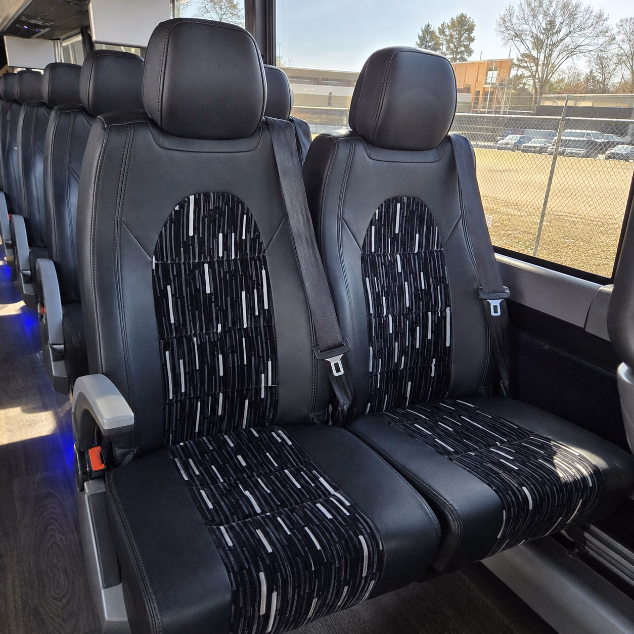 rochester employee charter buses for small teams and large workforces