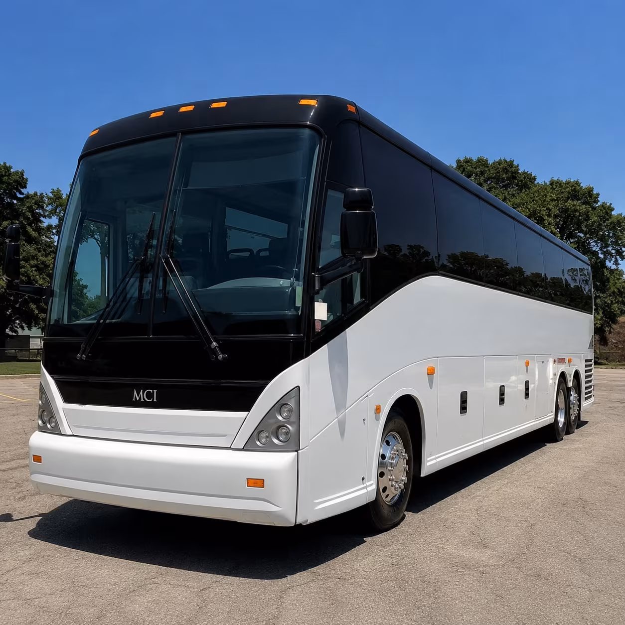saint paul charter bus
