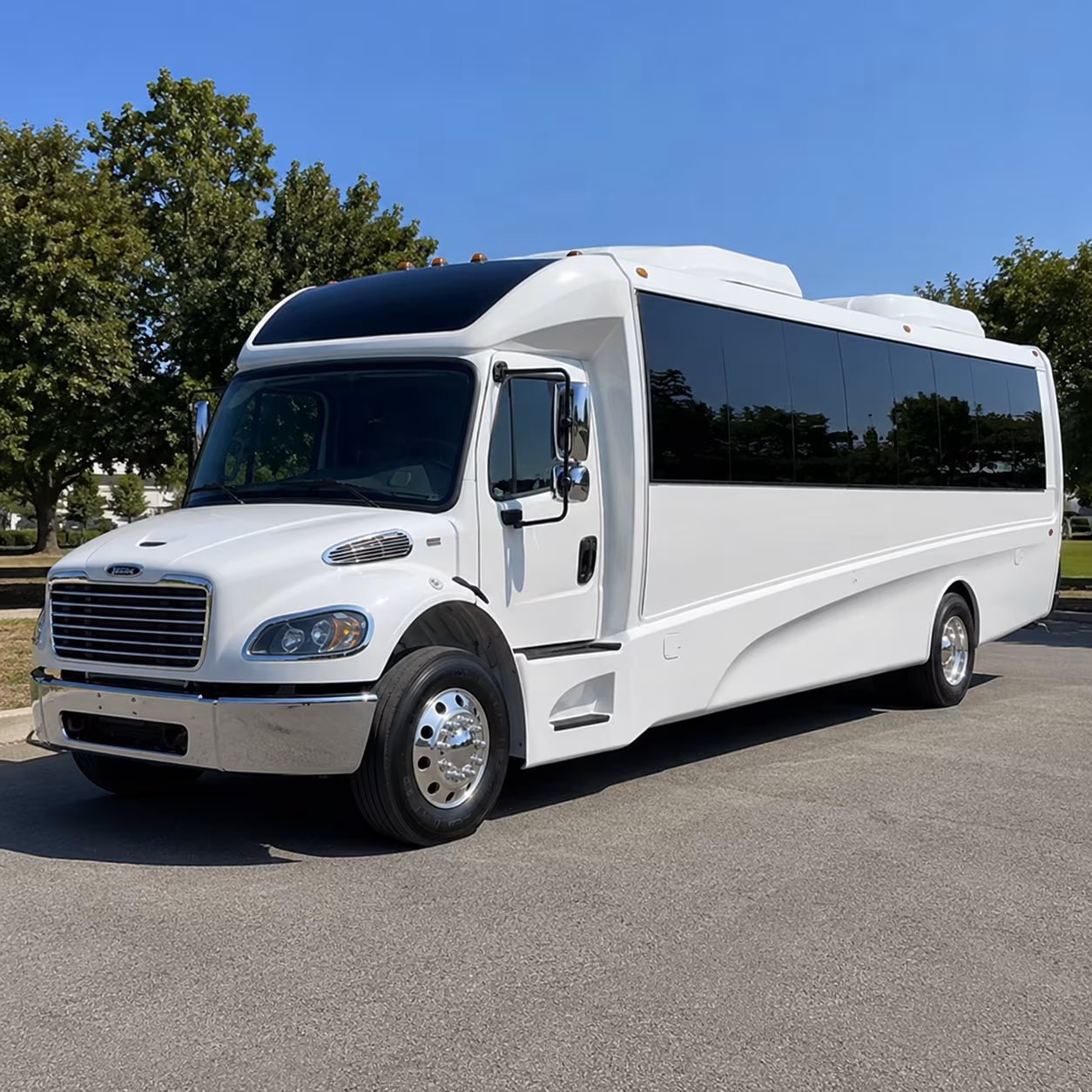 saint paul ride to the game in comfort with a saint paul charter bus