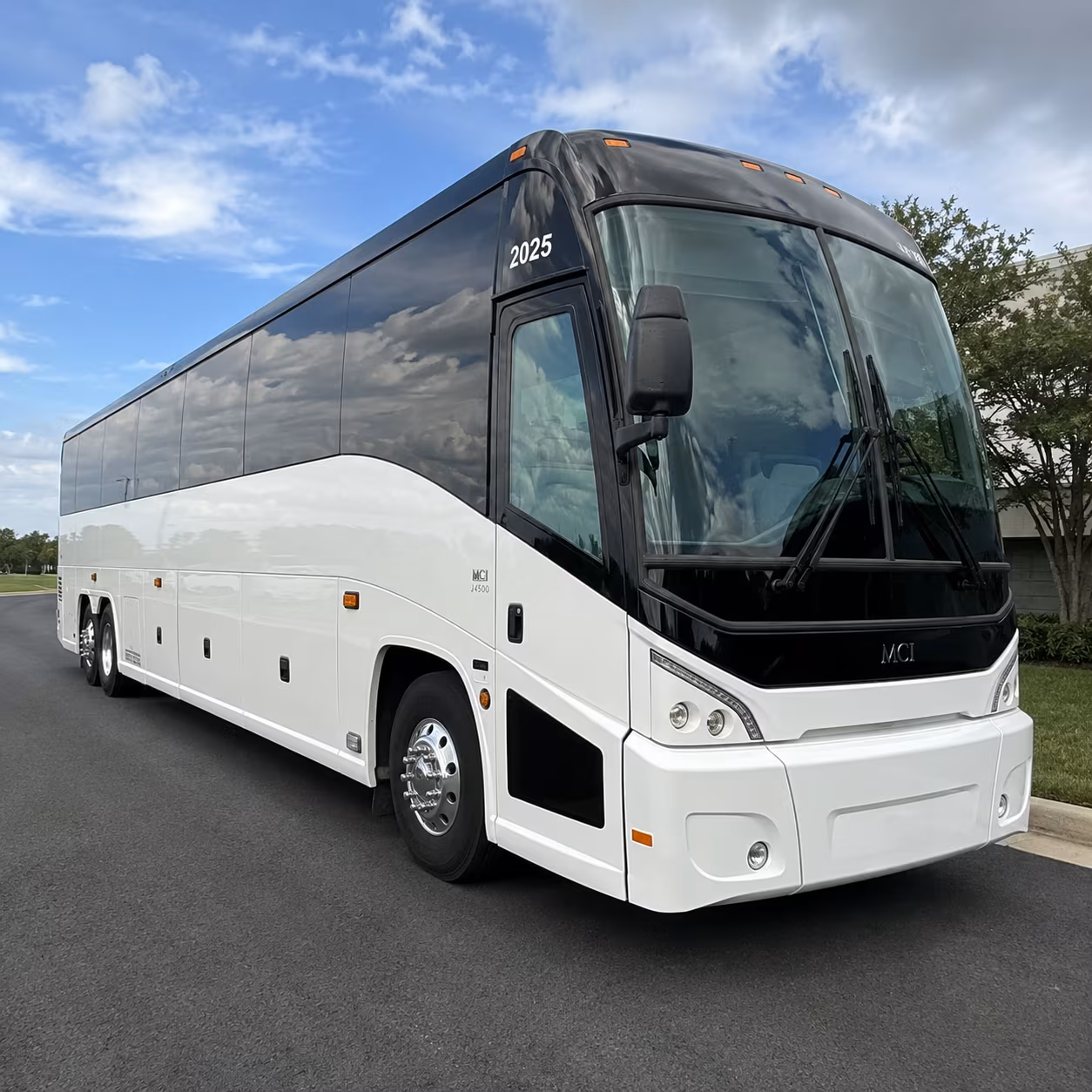 shuttle buses for high attendance sunday services and seasonal events