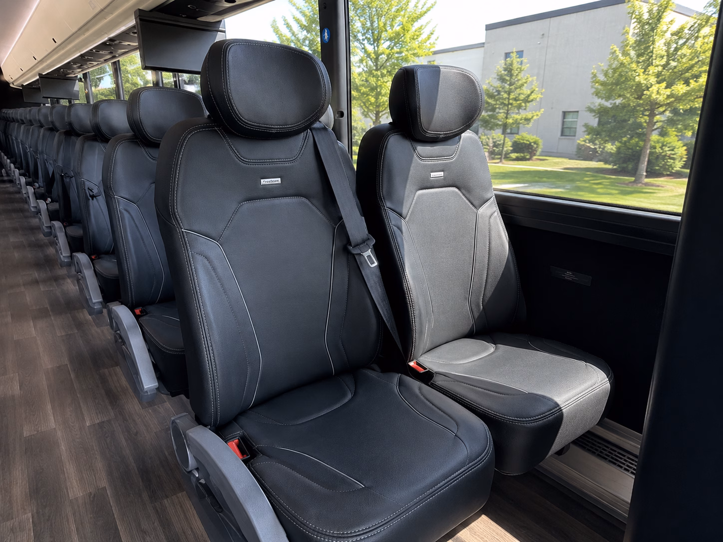 sioux falls charter bus rental inside