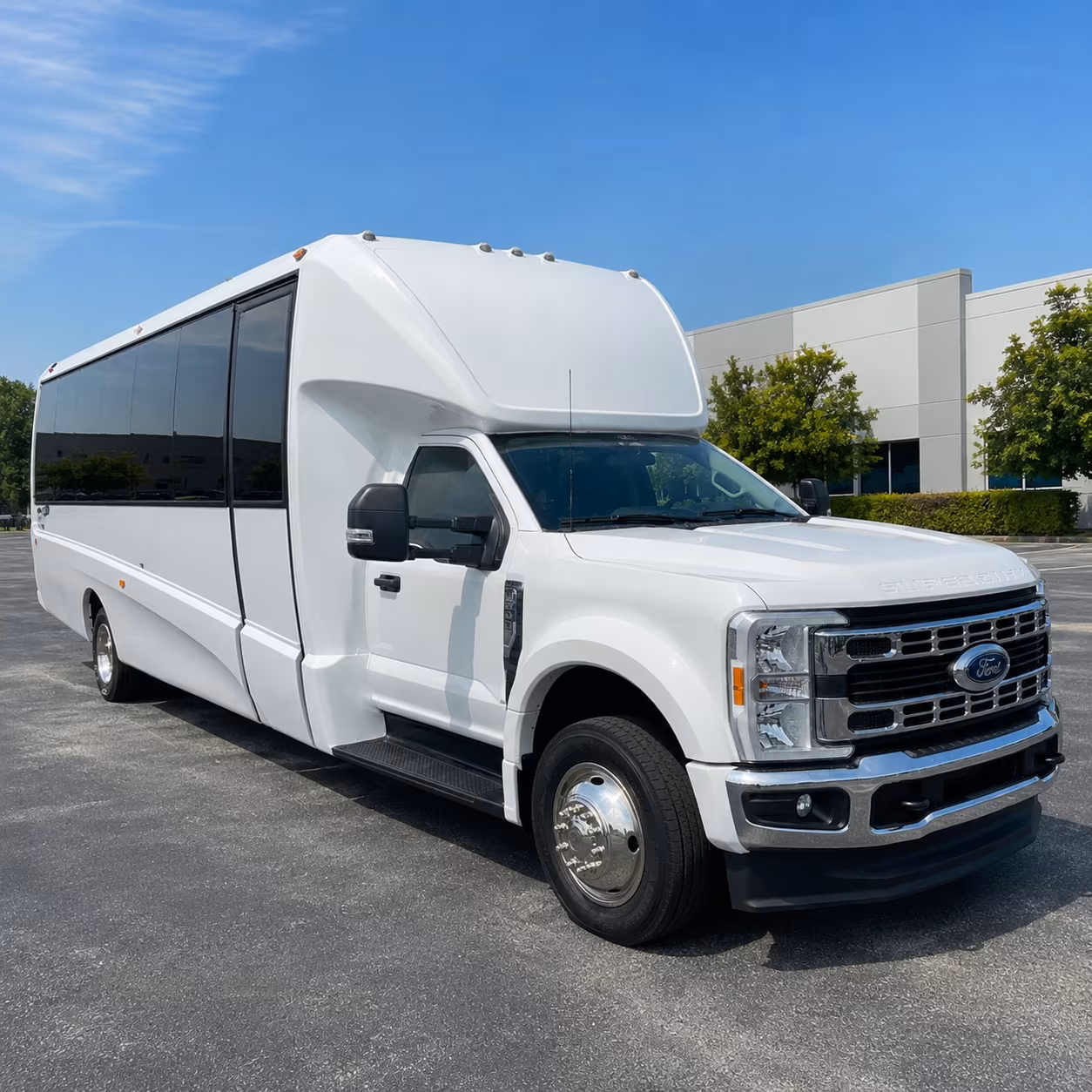 sioux falls comfortable employee shuttle bus rentals in sioux falls