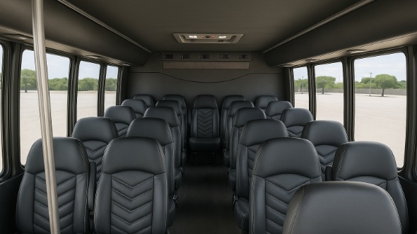 maple grove 15 passenger minibus rental