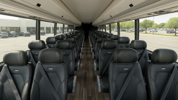 maple grove 20 passenger minibus inside