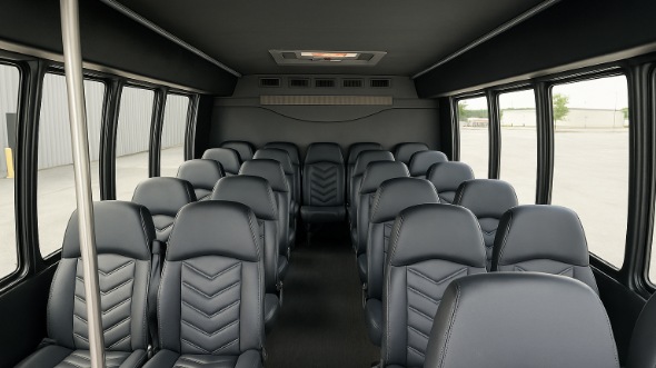 maple grove 25 passenger minibus rental
