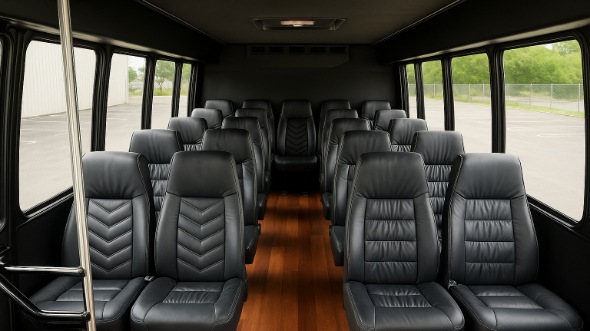 maple grove 35 passenger minibus inside