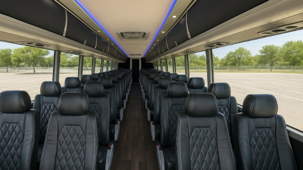 maple grove 50 passenger charter bus rental