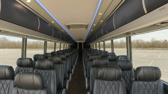 maple grove 54 passenger charter bus rental