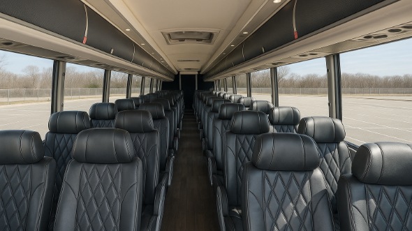 maple grove 55 passenger charter bus rental