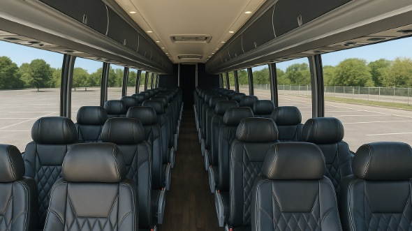 maple grove 56 passenger charter bus rental