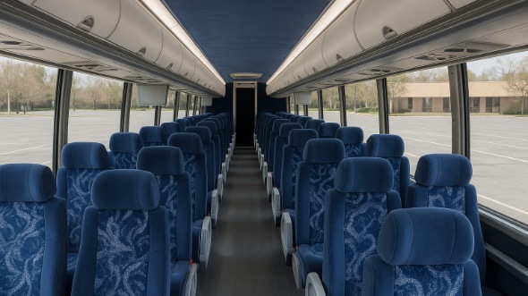 maple grove 56 passenger charter bus