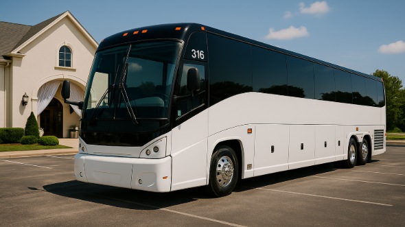 maple grove government and military bus rentals
