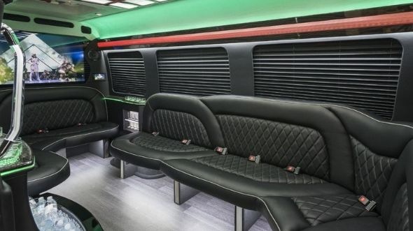 maple grove sprinter limo rental inside