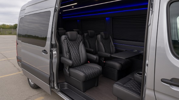 maple grove sprinter van with driver rental