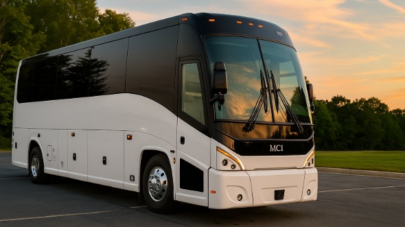 maple grove vacation bus rentals for family trips